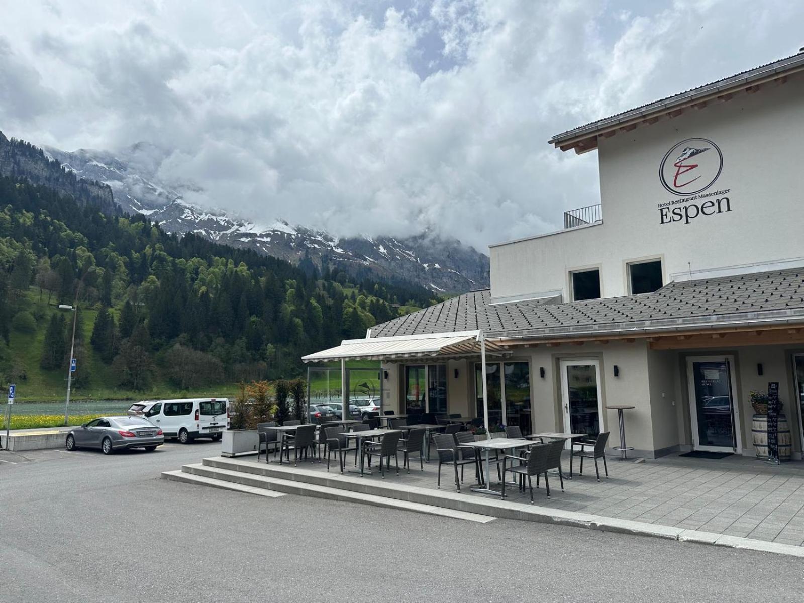 Hotel Espen 엥겔베르그 외부 사진